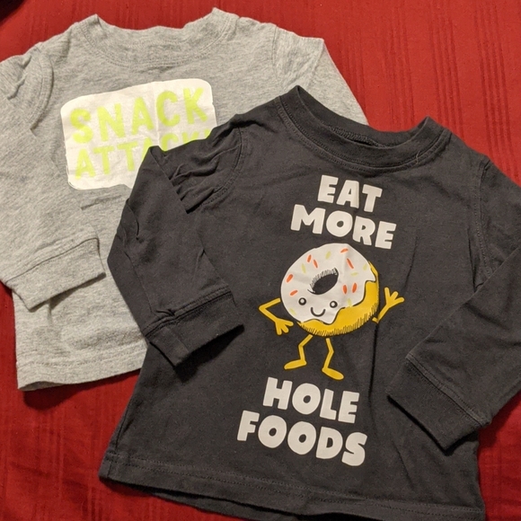 carter's long sleeve shirts